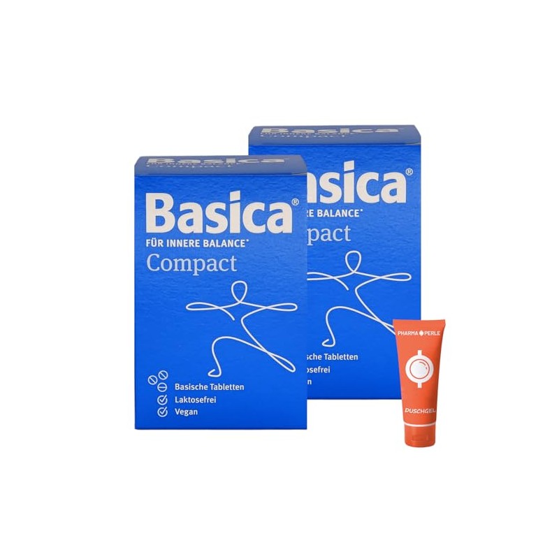 Basica Compact 2 x 360 Tablets for Inner Balance I