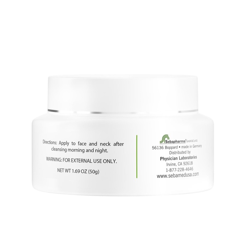 Sebamed Fragrance-Free Hydrating Face Cream Moisturizer pH 5.5 Dermatologist Recommended