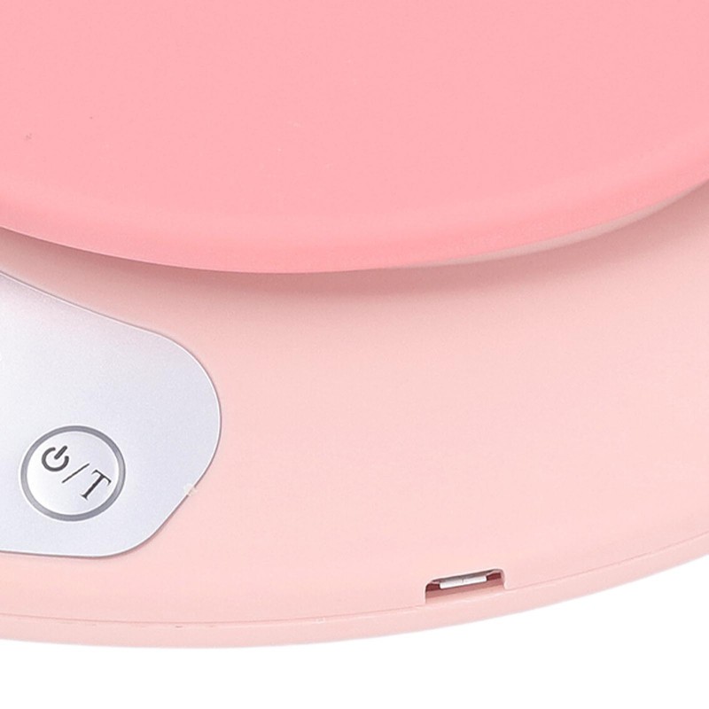 1g Accuracy Digital Kitchen Scale 5kg Household Small Heart Shape