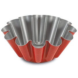 Guardini Rossana 2.0 52022HGNA Pudding Dish 22 cm Steel with Non-Stick Coating Red / Grey Stainless Steel