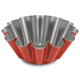 Guardini Rossana 2.0 52022HGNA Pudding Dish 22 cm Steel with Non-Stick Coating Red / Grey Stainless Steel