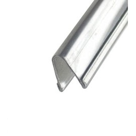 Wynn Hardware Sliding Door Repair Track Cover Repair Worn Damaged Sliding Glass Door Repair Horizontal Sliding Window Tracks Stainless Steel | Track Replacement for Patio Glass Door Repair (8 Feet)