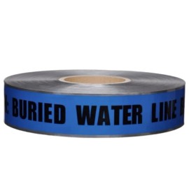 Swanson Tool Co DETB21005 2 inch by 1000 Foot 5 Mil Detectable Safety Tape