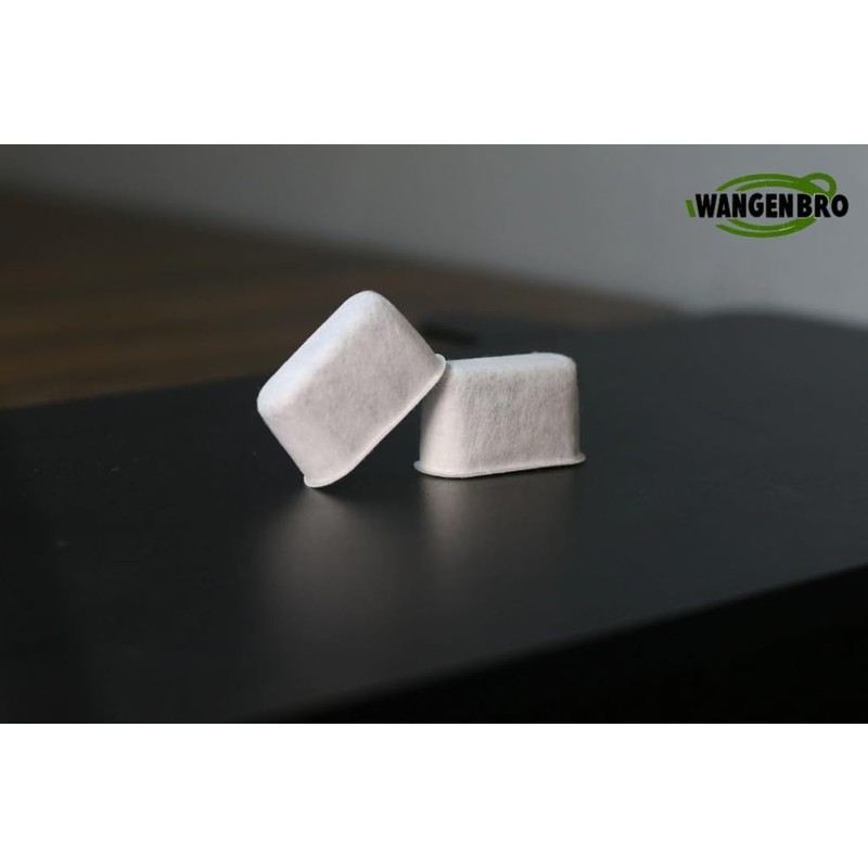 12 Pack Activated Charcoal Water Filter for Delonghi Espresso Machine