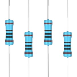 SCOOYUCK 100 x 100 Ω ohm resistor 1 W 1 % tolerance metal film resistors