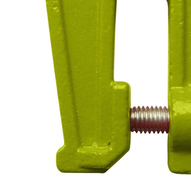 Timber Tuff Portable Chainsaw Sharpening Stump Vise with Thumb Screw