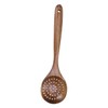 LABRIMP Handcrafted Colander Skimmer Ladle High-Temperature Resistant Kitchen Utensil for
