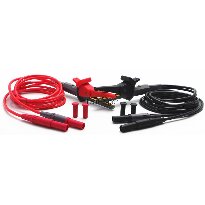 TestHelper TL200 LCR Meter Tester 4 Four Wire Silicone Test