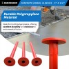 Sandbaggy Concrete Dowel Sleeves - 9” x 1/2” (#4 Rebar