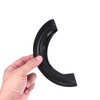 sourcing map Rubber Speaker Foam Edge Surround Rings 6.5 Inch