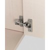 Gedotec Caravan Hinge from 12 mm Door Thickness Short Arm