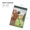 Lantern Press 1000 Piece Jigsaw Puzzle, Golfer