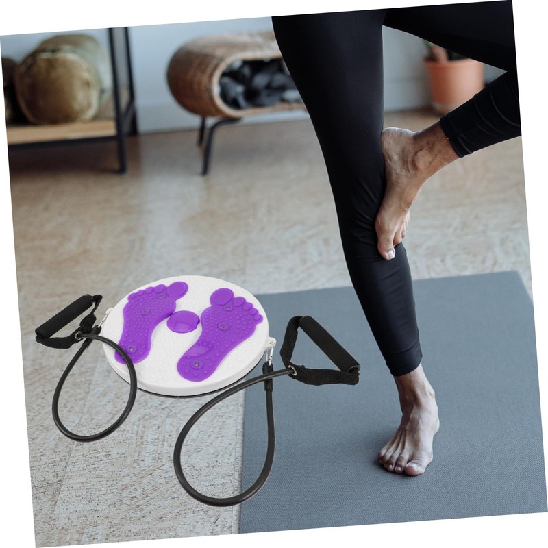 BIUDECO Abdominal Exercise Machine Waist Trainer for Women Fitness Twisting