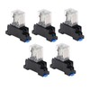 5PCS Coil Power Relay JQX 13F 24V General Purpose Electromagnetic