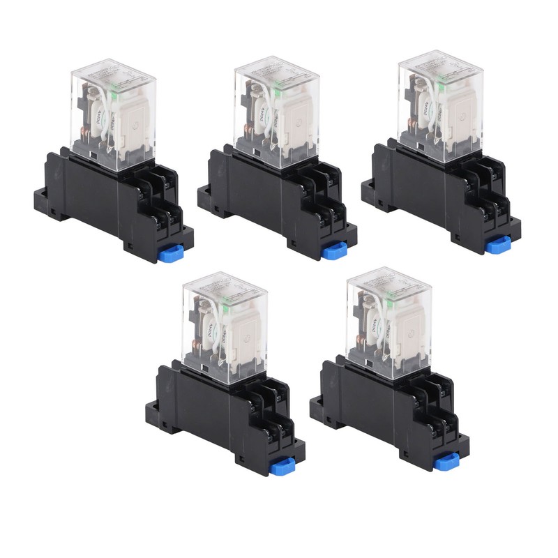 5PCS Coil Power Relay JQX 13F 24V General Purpose Electromagnetic