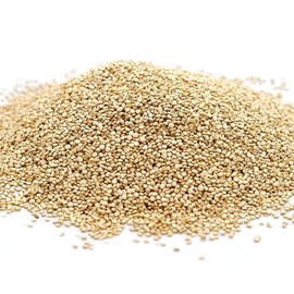 OliveNation Organic White Quinoa - Nutritious Whole Grain White Quinoa Seeds for Healthy Cooking, Baking, Cereal, Non-GMO Gluten Free Vegan Friendly Ancient Grain High In Protein & Fiber (32.00oz)