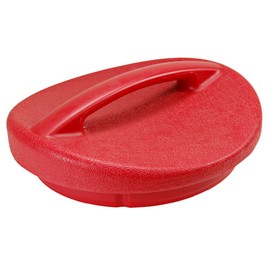 LID F/3 & 5 GAL Cooler-Safety RED