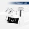 WINUERK 14 PCS Engine Splash Shield Screws, Lower Engine Cover