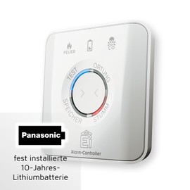 Aico EI450-1XD EI450 Detector, 3 V, White