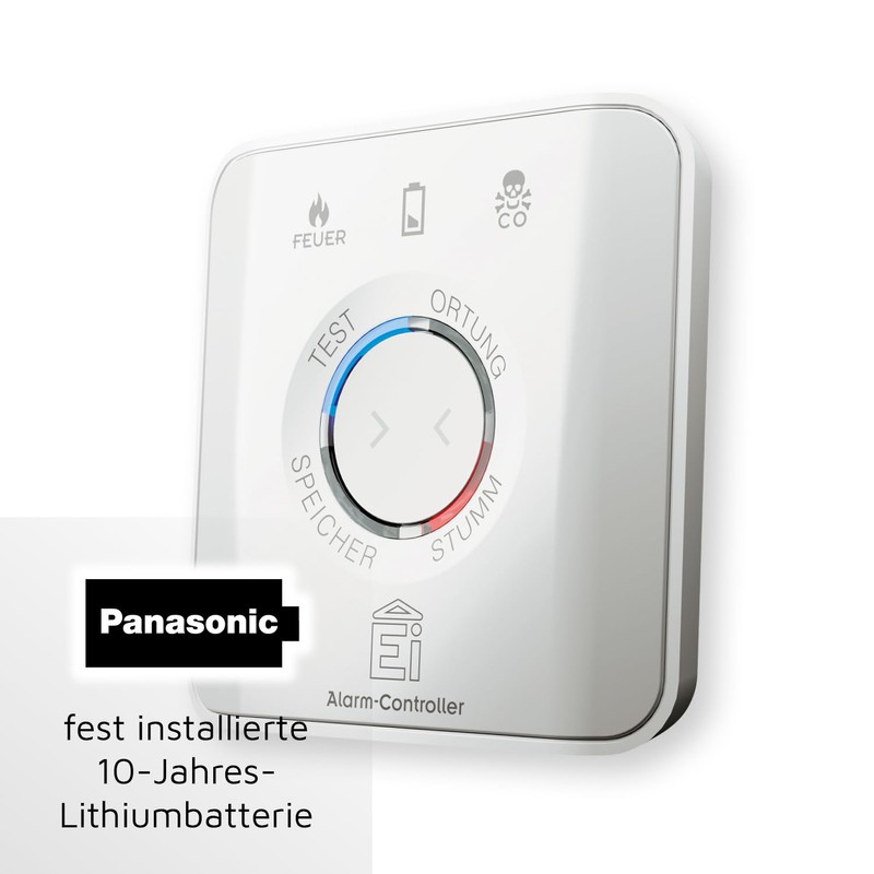 Aico EI450-1XD EI450 Detector, 3 V, White