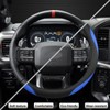 West Llama Customized Auto Car Steering Wheel Cover for Ford