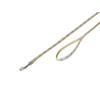 Nobby Leash Tartan, 120 cm/ 10 mm, Beige
