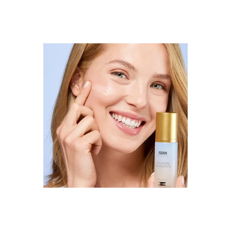 Isdinceutics Hyaluronic Concentrate 30 ml Hidratante para Todo Tipo de