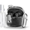 Polislime with Lock Case Compatible with JBL Tune Flex Earbuds,with