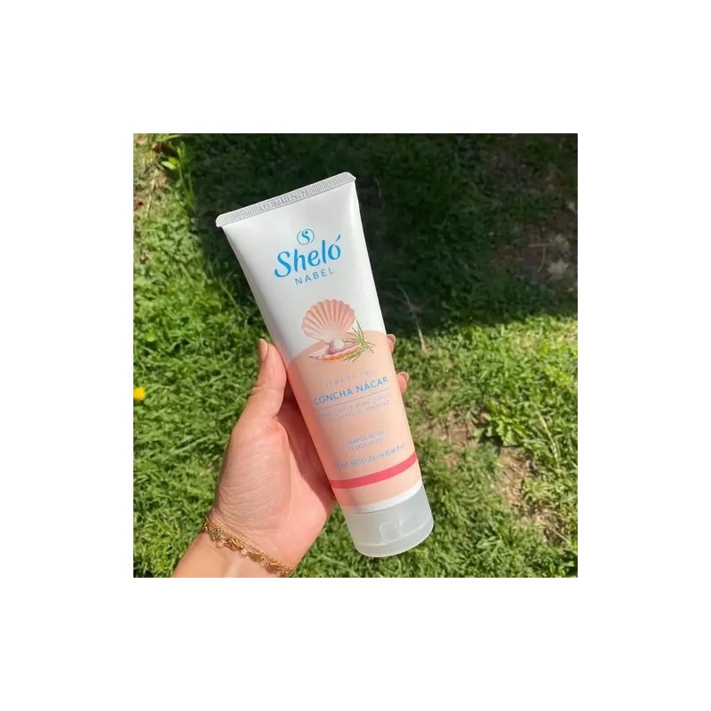 Set Crema Colágeno + Concha Nácar Shelo Aclara Manchas