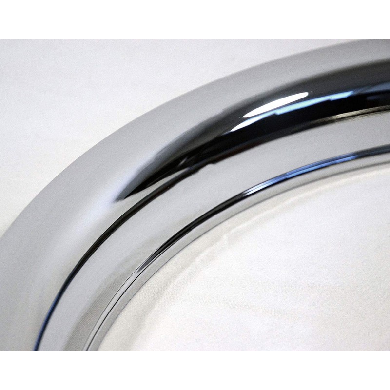 Set of 4 13" Chrome 1 3/4" Deep Wheel Trim