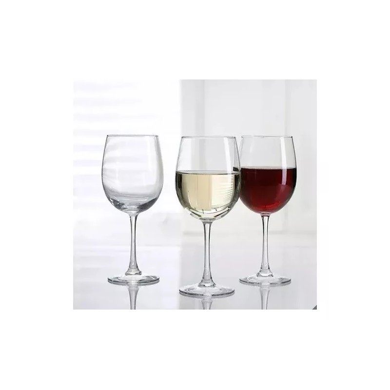 Luminarc Juego De Copas Para Vino De 18 Piezas Luminarc