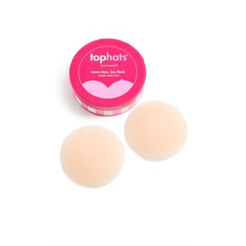 Commando Women's Top Hats Nipple Concealers