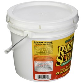 Enviro Pro 11006 Rabbit Scram Repellent Granular White Pail, 6 Pounds