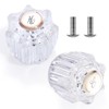 Shower Knob Replacement Set 2 Piece, Shower Handle Faucet Replacement