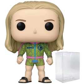 POP WWE: Matt Riddle Funko Pop! Vinyl Figure (Bundled with Compatible Pop Box Protector Case), Multicolor, 3.75 inches