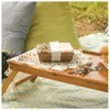 sourcing map 2 Pcs 18x12 Inch Handmade Crochet Doilies, Polyester
