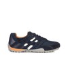 GEOX Man UOMO SNAKE SNEAKERS NAVY_42 EU