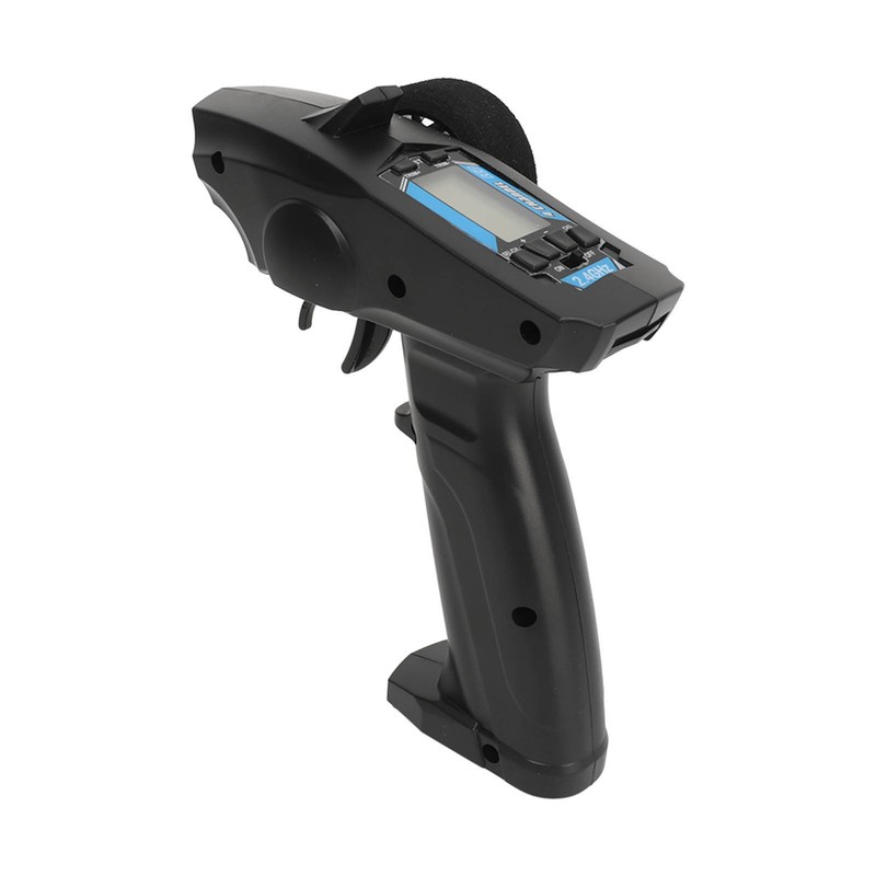 2.4G 4CH RC Remote and Receiver Controller LCD Display RC