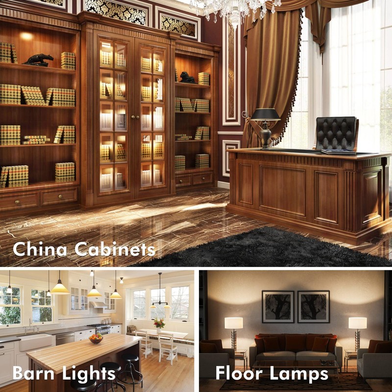 Xtricity R14 LED Light Bulb, 4.5w (40w Equivalent), Dimmable, 300