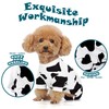 Adorable Cow Print Dog Pajamas – Lightweight, Cozy Four-Legged Outfit