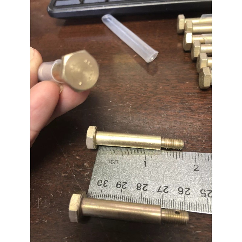 NOS Aircraft Bolts NAS1297-4 Hex Head “NOS”