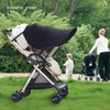 Stroller Sun Shade - Universal Baby Stroller Sun Cover, Sunshade