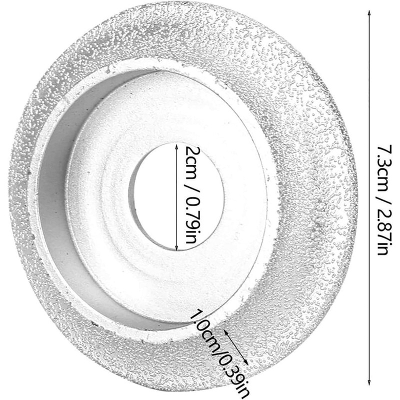 Diamond Hand Profile Wheel,Diamond Grinding Cup Wheel for Granite Marble,Masonry