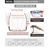 YTDBNS Reading Glasses for Women, Stylish Blue Light Blocking Readers,