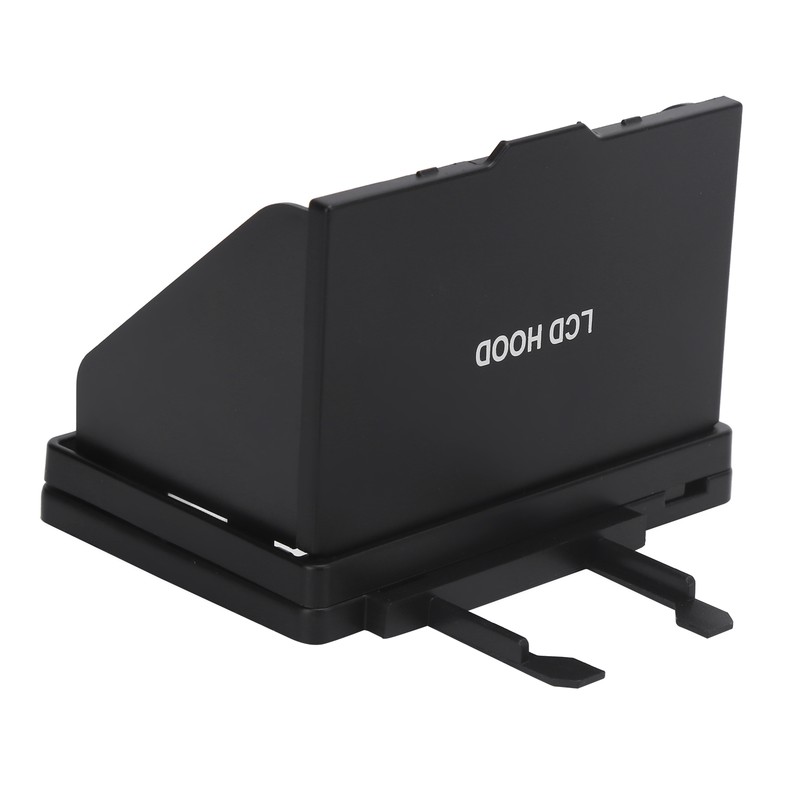 DustProof Digital Camera Screen Protector Popup Sunlight Hood Shield for