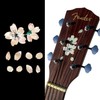 Inlay Sticker for Guitar & Ukulele Headstock - Cherry Blossom/Sakura,H-124SA