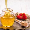 50Pcs/Set Household Wooden Portable Mini Jam Honey Dipper Jar Dispensing