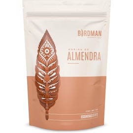Birdman Almond Flour - Keto Friendly, Gluten Free, Kosher, Vitamin E & Protein, 1kg