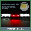 Motoforti LED Third 3rd Brake High Mount Stop Light XL3Z13A613AA