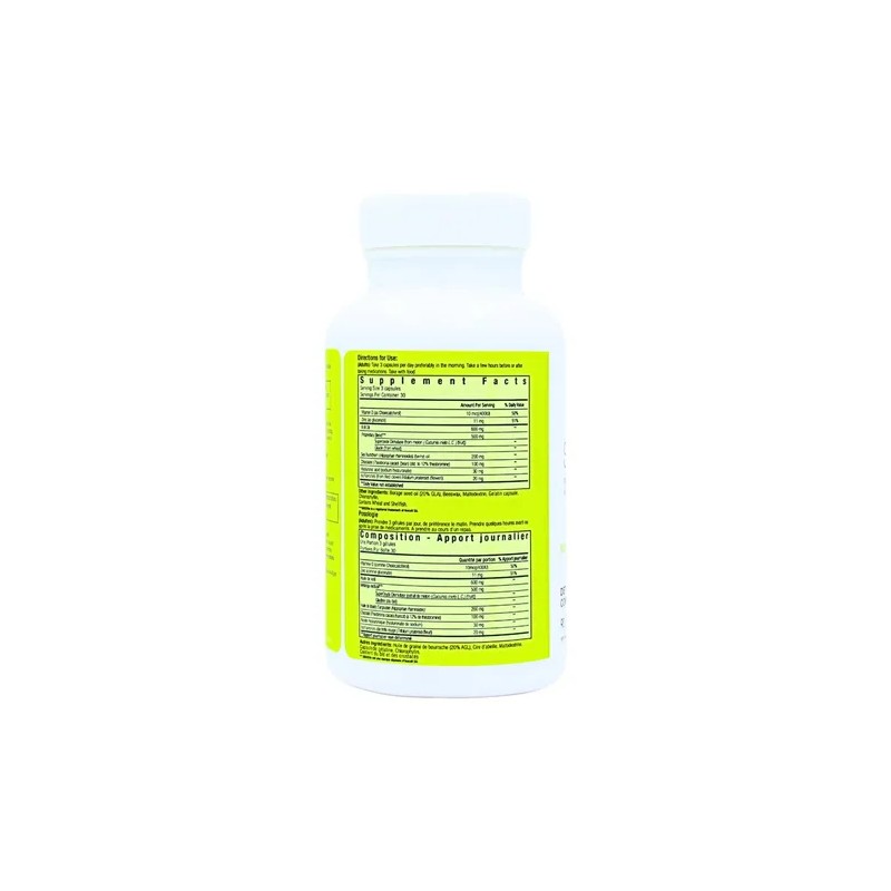 Glisodin Advanced Anti Aging Antiedad Skin Nutrients 90 Caps